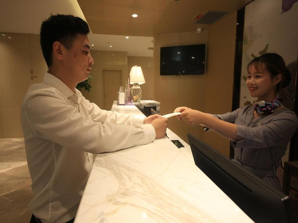 Lavande Hotels-Xiamen Zhongshan Road Pedestrian Street Extérieur photo